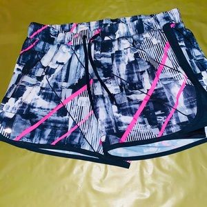 Ideology active wear shorts fun print